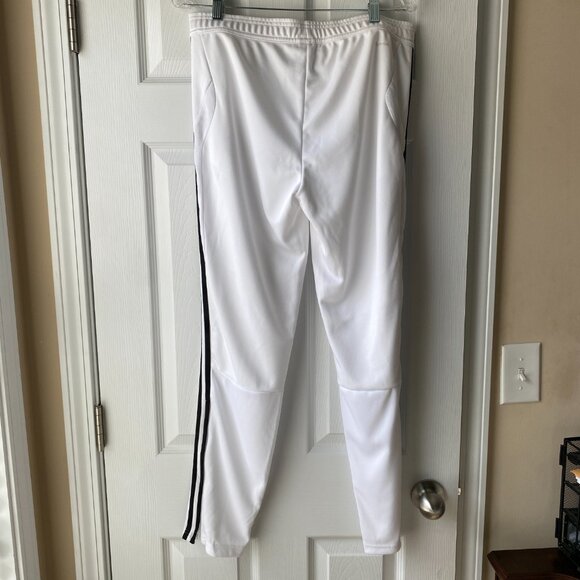 Adidas | 2 Pair Black and White Tapered Fit Training Pants - Picture 6 of 13